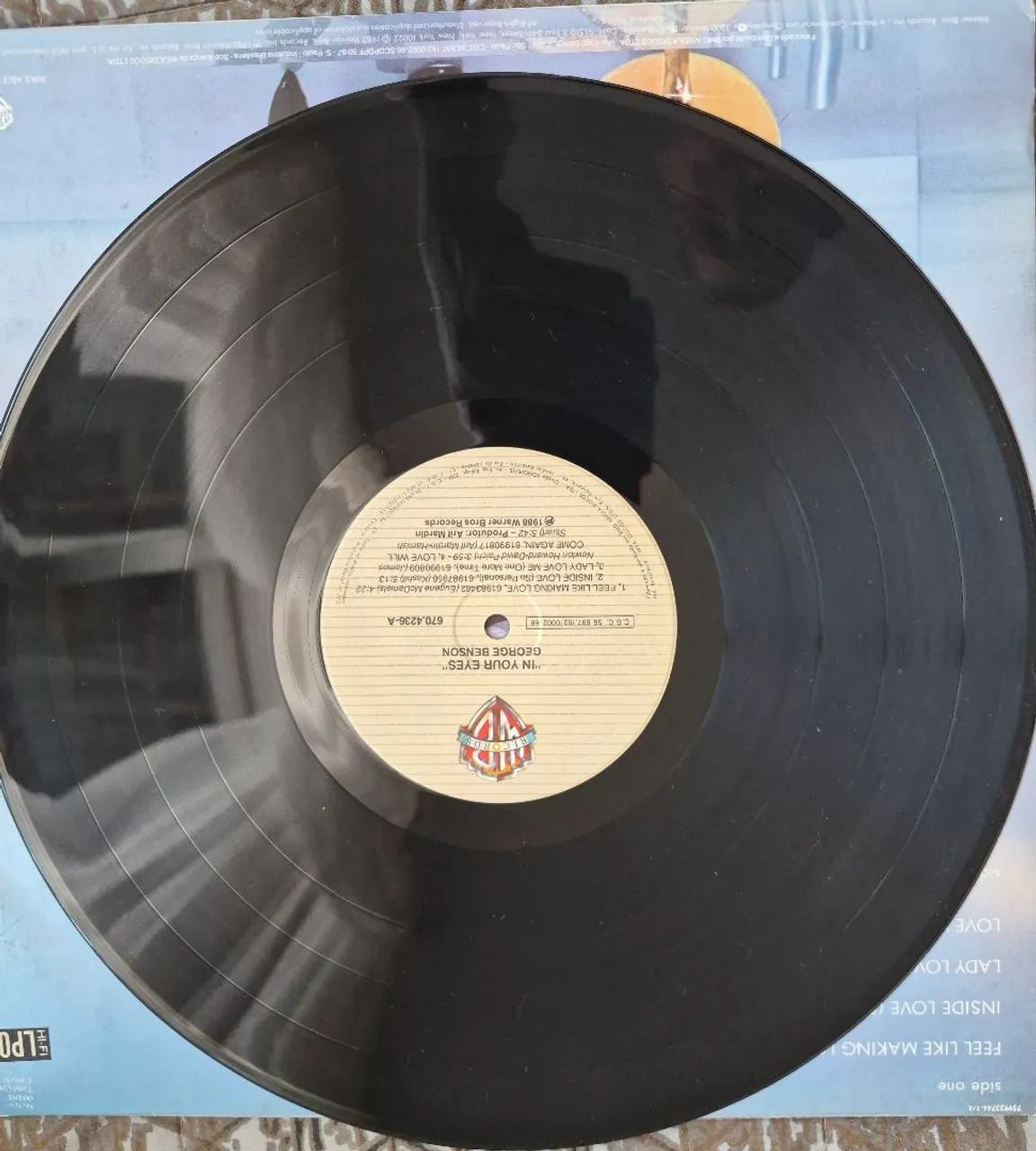 LP de Vinil George Benson - In Your Eyes - 1983 - Foto 5