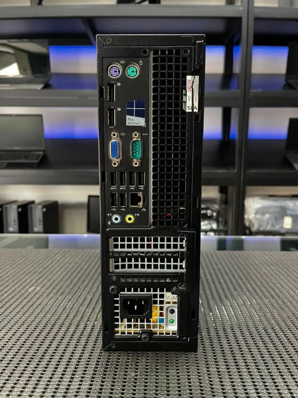 DELL OPTIPLEX 9020 INTEL CORE I5 4590 8GB RAM SSD 128GB - Foto 3