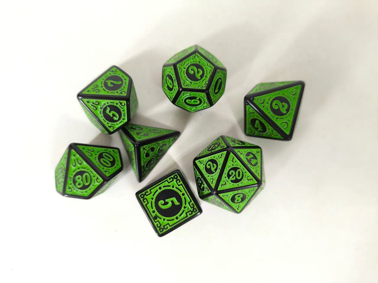 Dados RPG de mesa  - Foto 5