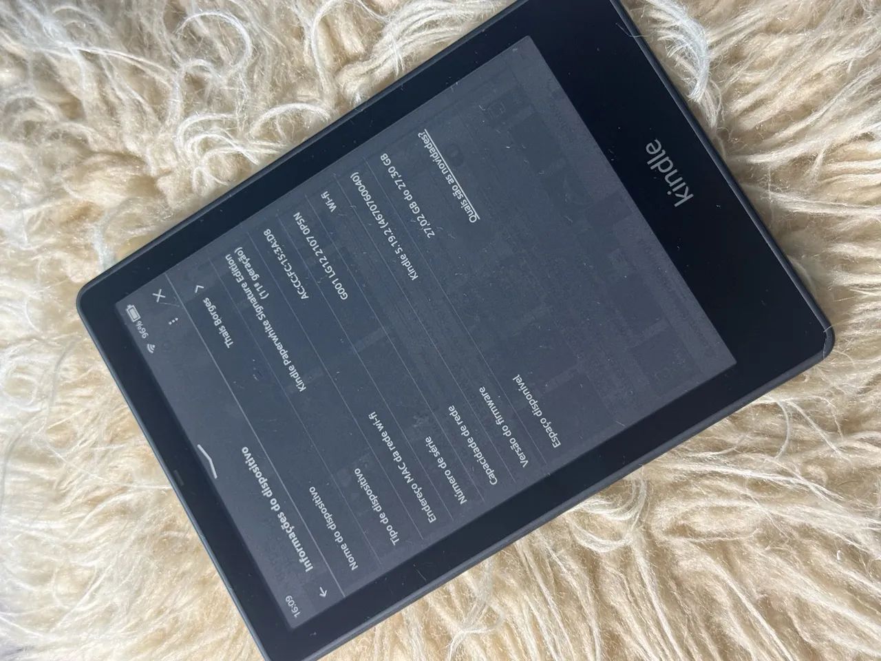Kindle Paperwhite 11 geração  - Foto 5