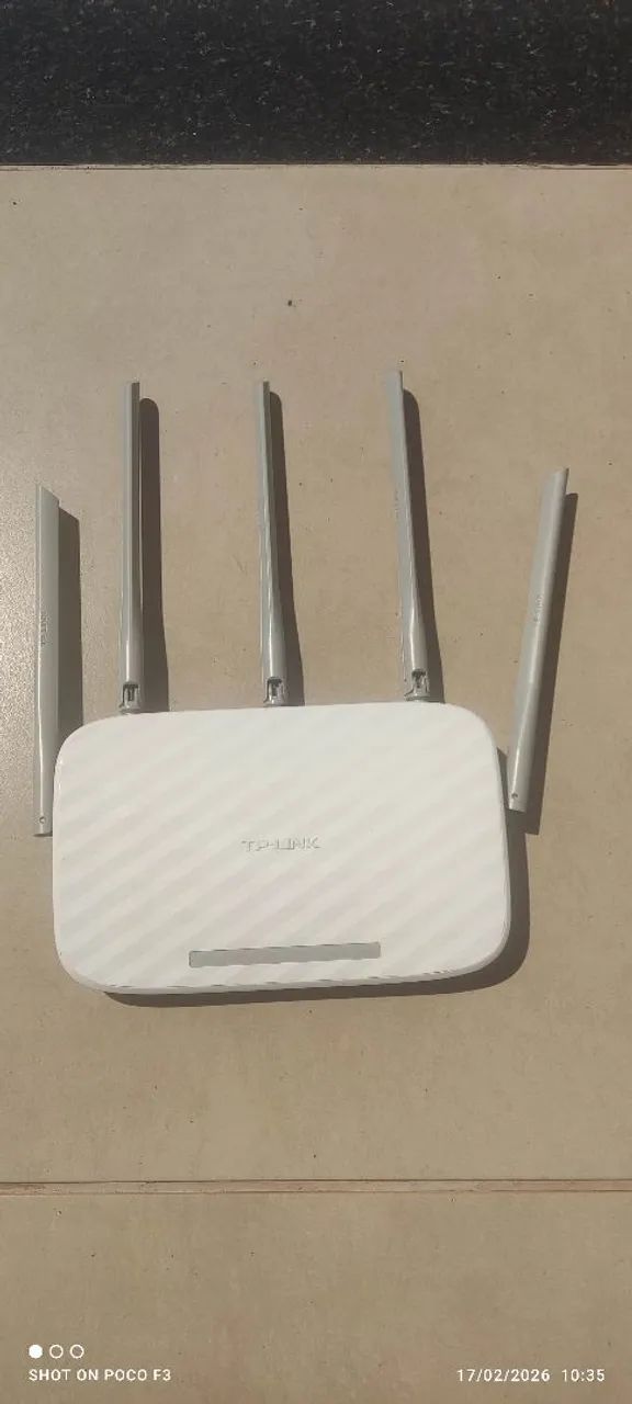 Roteador wi-fi TP-Link Archer C60 5 antenas  - Foto 6