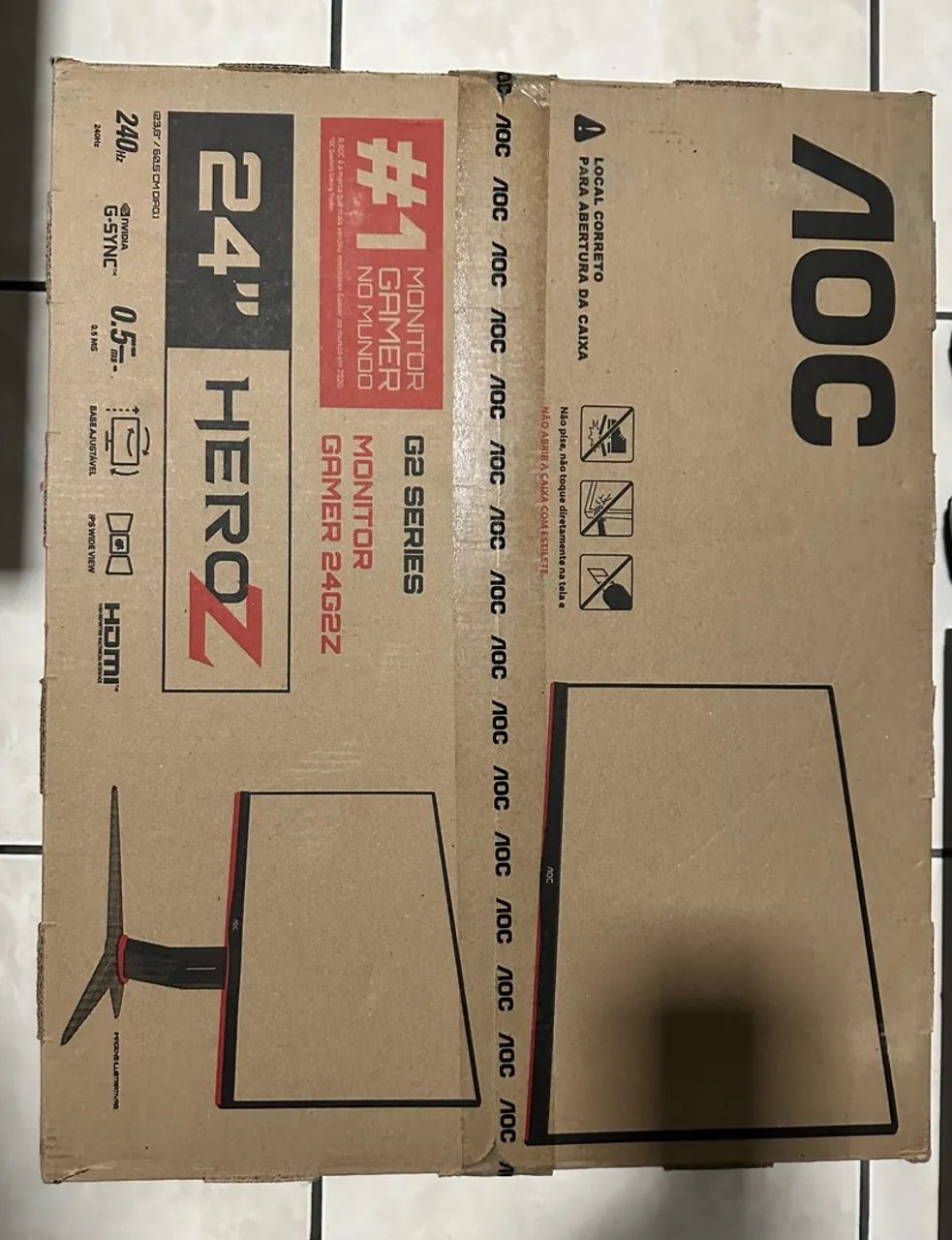 Monitor AOC 240hz - Foto 4