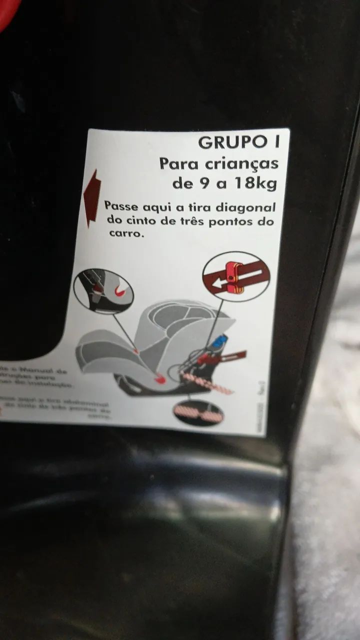 Cadeira de bb