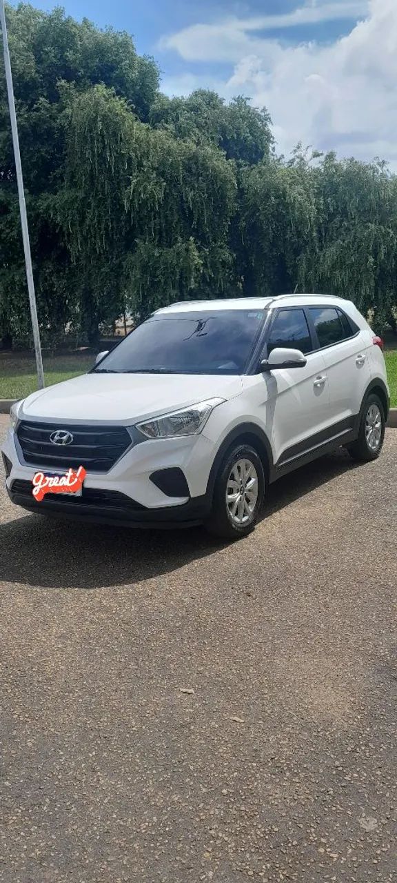 Hyundai Creta Action 1.6 16V Flex AUT 2022 - Foto 2