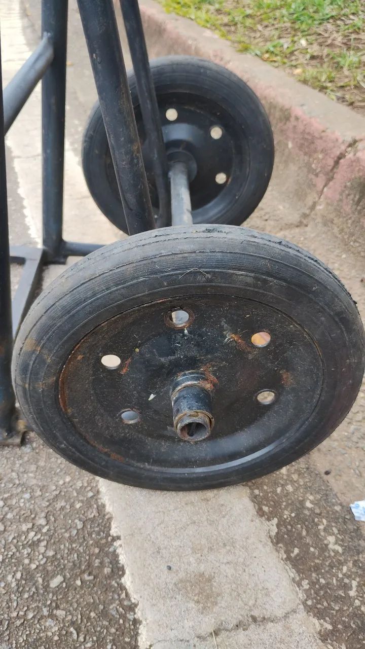 Carrinho de carga - Foto 4