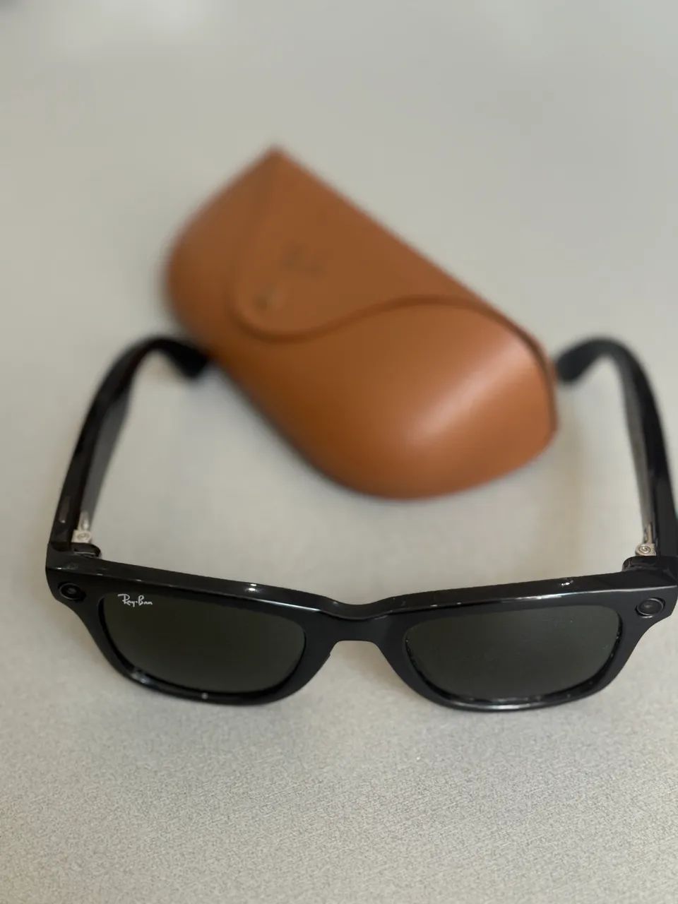 Óculos Ray-Ban Meta Wayfarer  - Foto 4