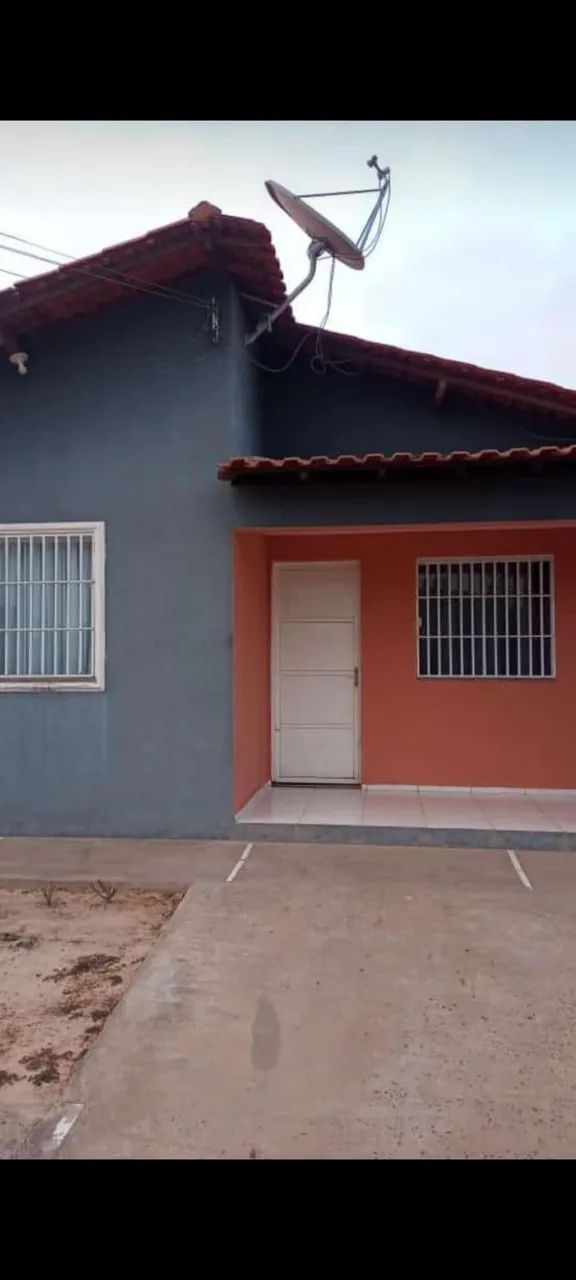 Vendo casa no centro de altos 