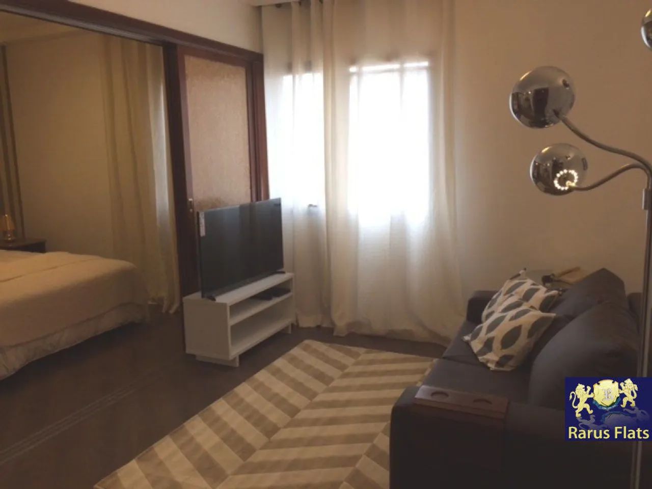 Flat com 2 Quartos para alugar, 60m² - Jardins