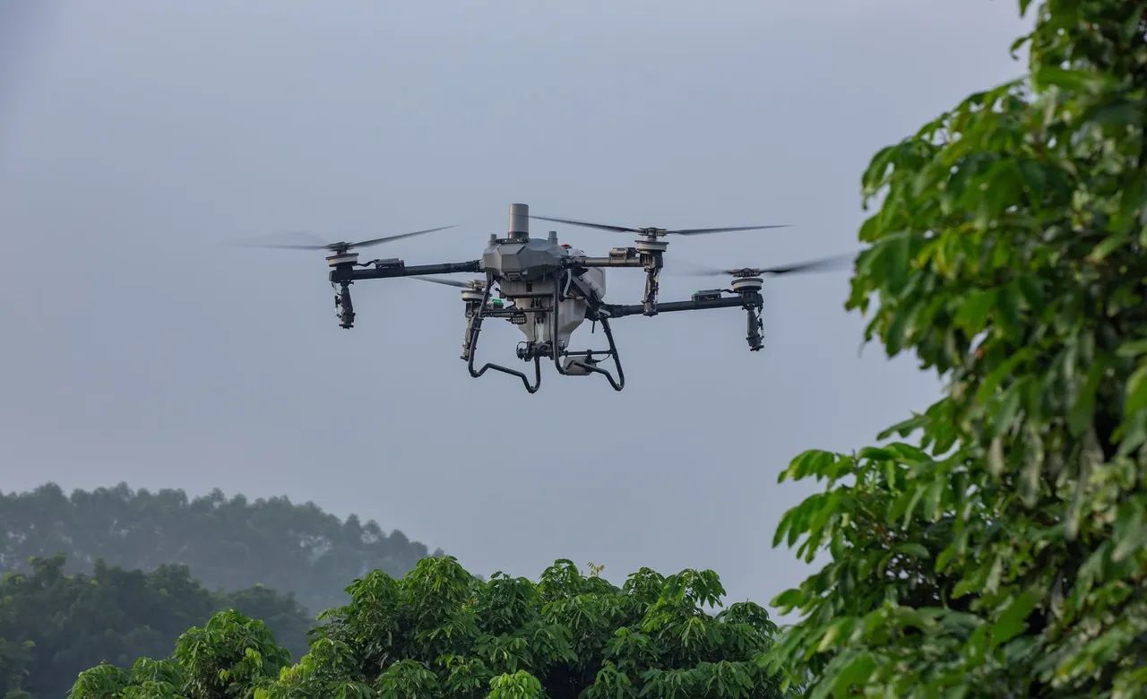DRONE AGRÍCOLA - PULVERIZAÇÃO E ADUBAÇÃO  - Foto 4