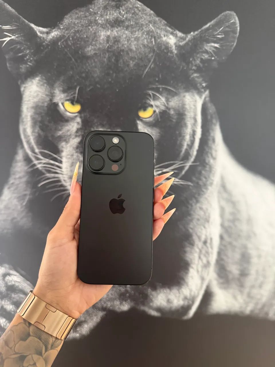 iPhone 16 Pro 256GB Titânio Preto