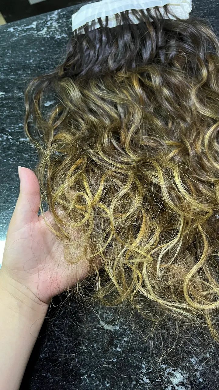 CABELO BRASILEIRO 55/60cm - Foto 4