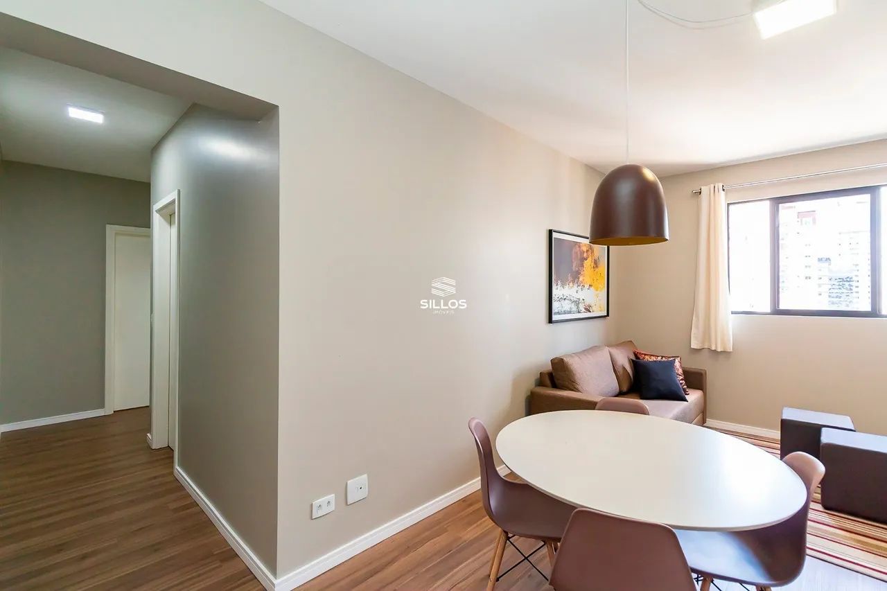 Apartamento à venda com 2 quartos no Centro de Curitiba - Foto 4