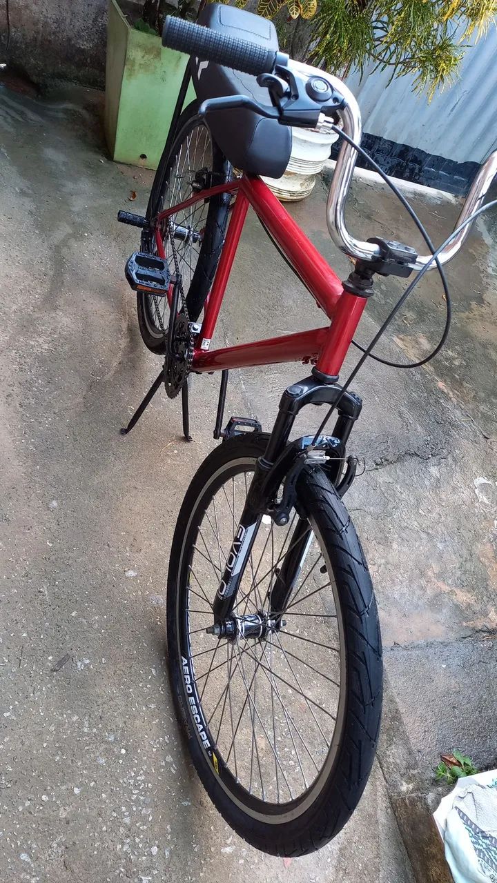 Bicicleta aro 26 + peças  - Foto 3
