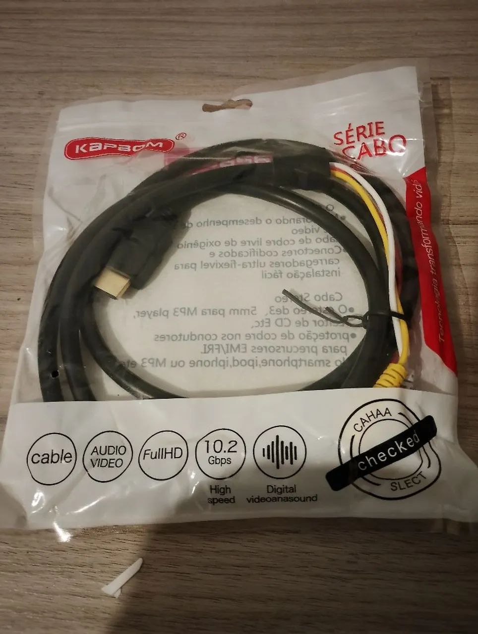Vende-se cabo HDMI e 3rca 