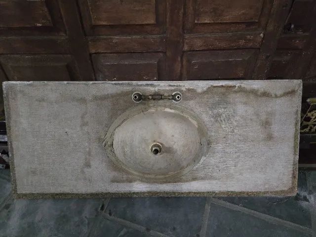 Pia Banheiro Completa com Cuba e Misturadores - Foto 5