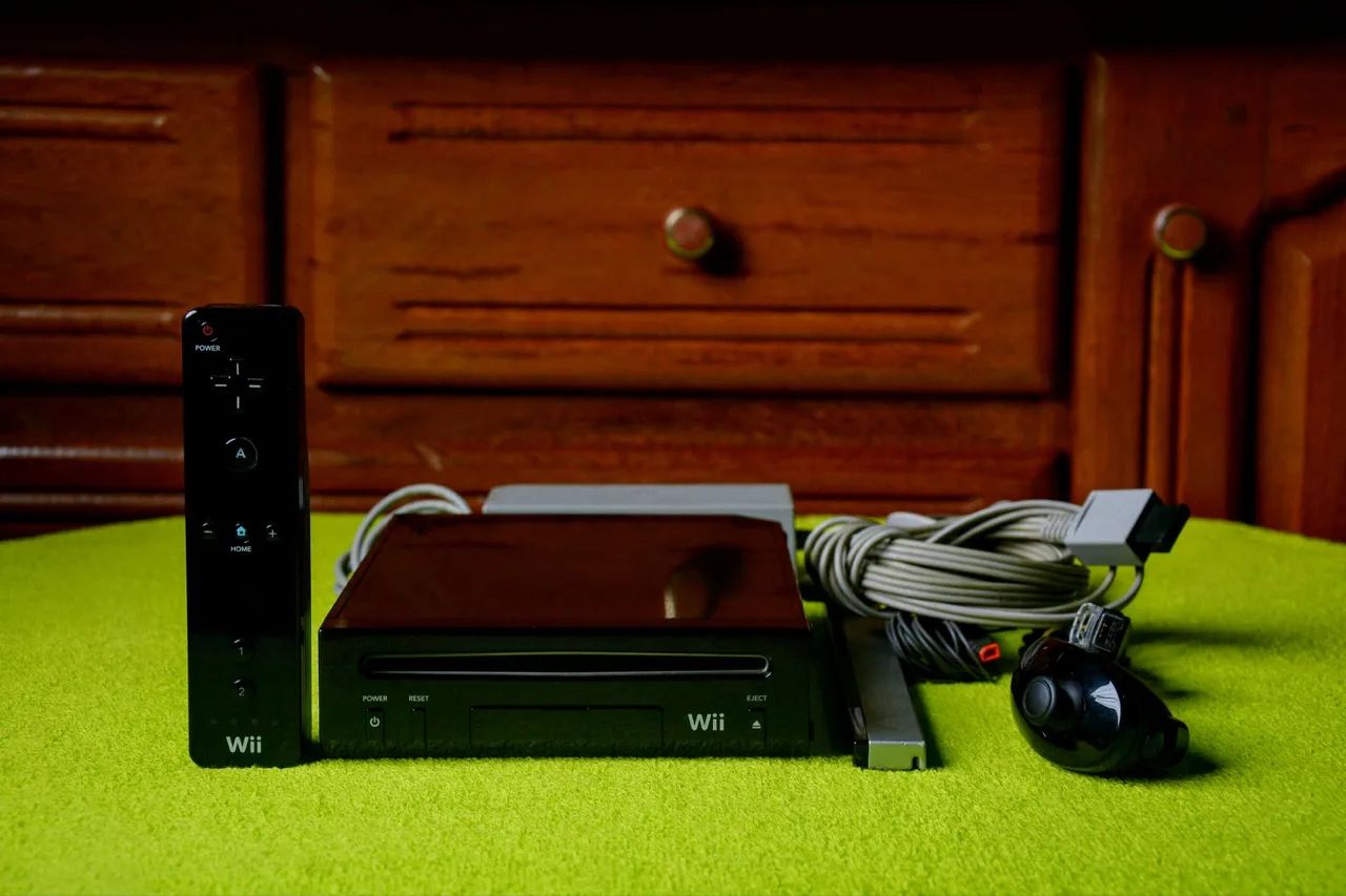 Nintendo Wii BLACK