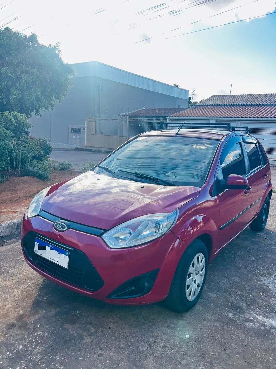 Ford Fiesta 1.0 8V 2013