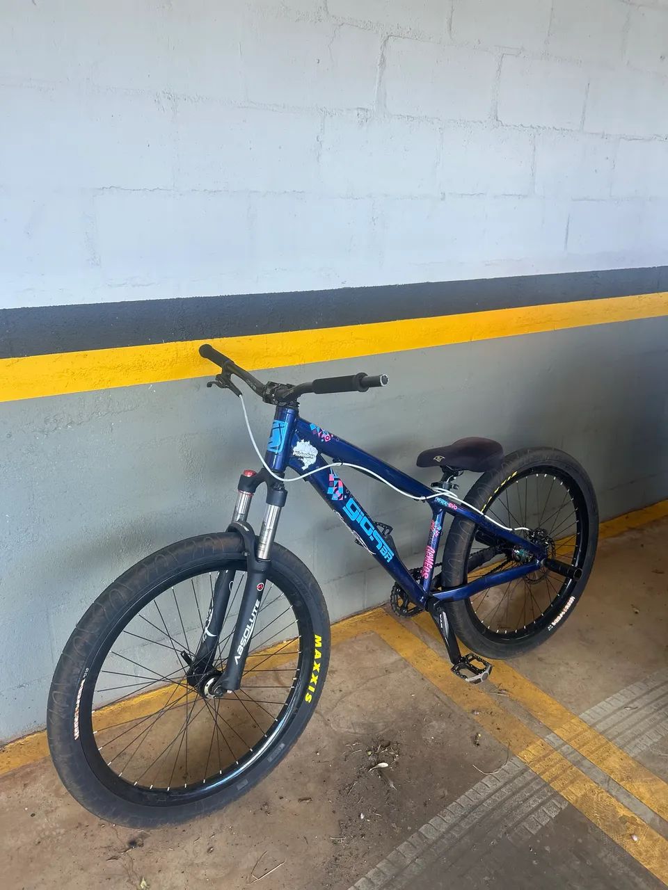 Bicicleta gios 