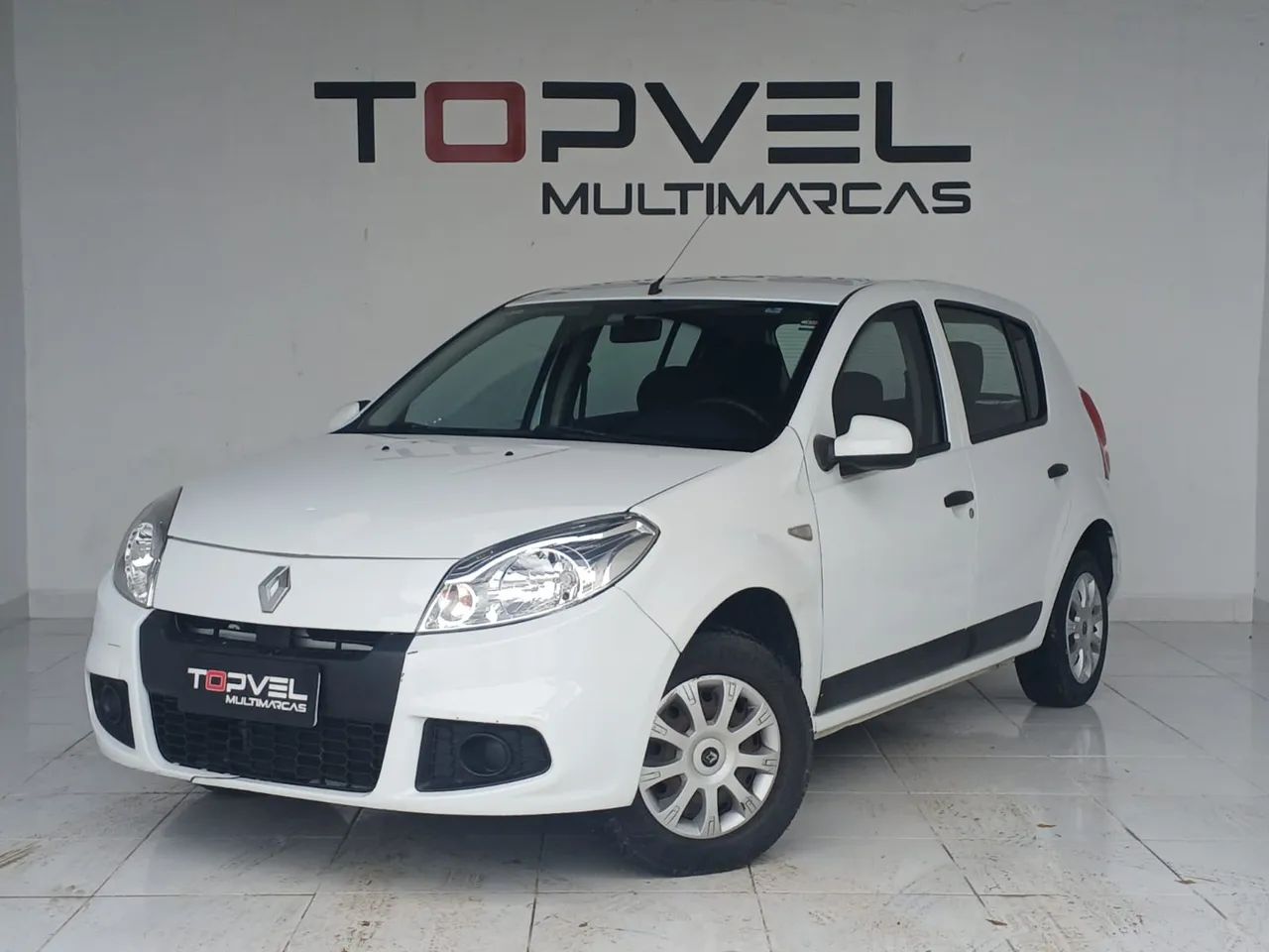 Renault Sandero Expression Hi-flex 1.0 16V 5P 2012 - Foto 2