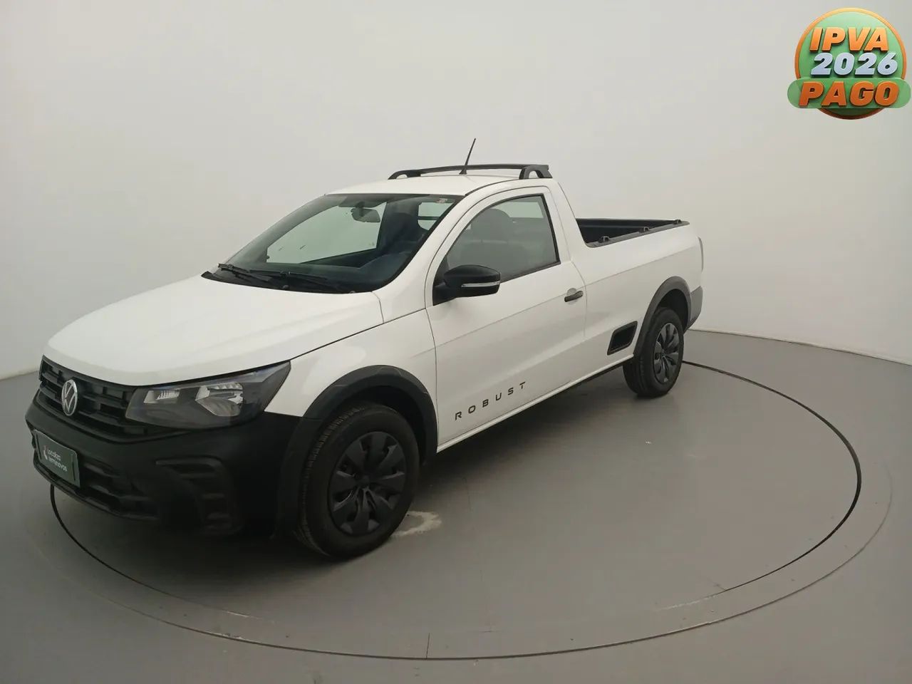 Volkswagen Saveiro Saveiro Robust 1.6 Total Flex 16V 2025