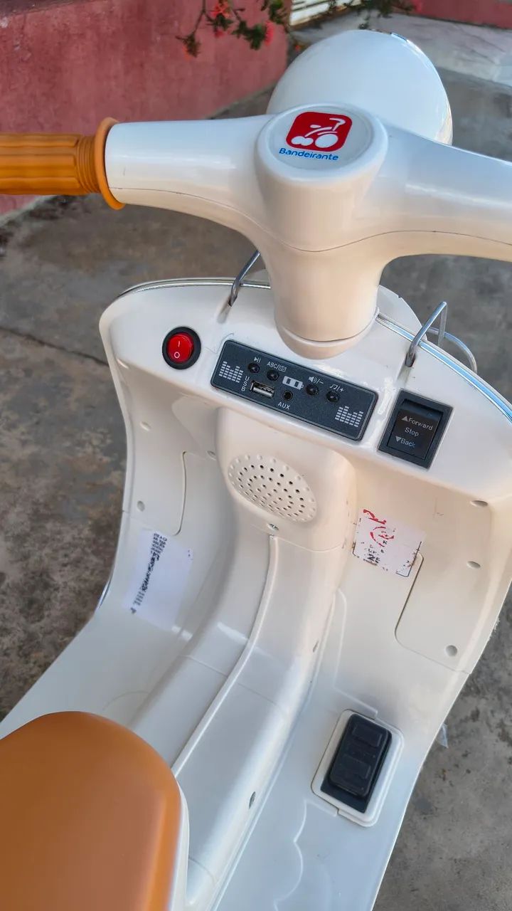 Scooter elétrico infantil  - Foto 3