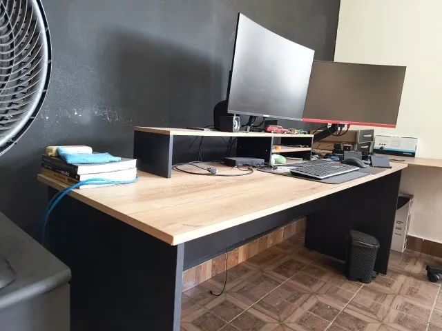 Mesa Escritório, PC, Gamer 1,80 X 0,65  - Foto 5