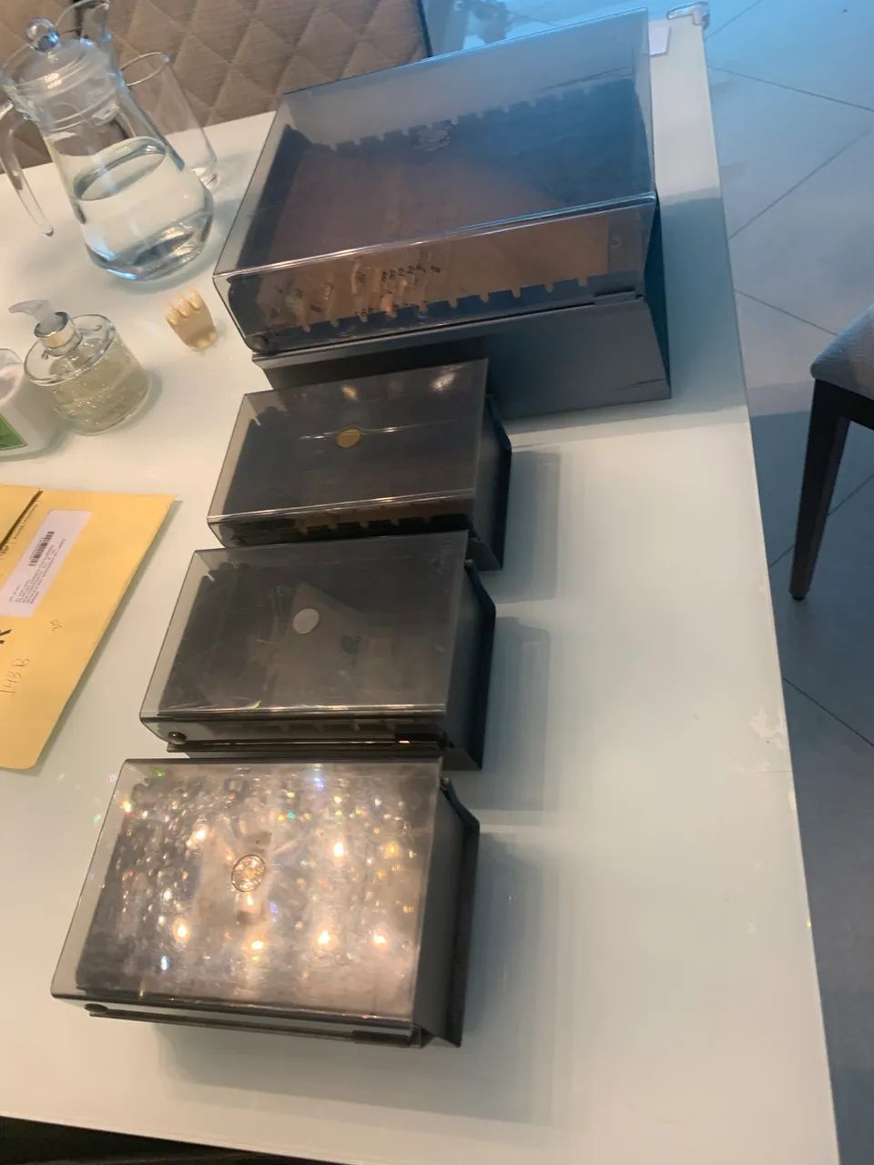 Fichário Catalográfico Organizador de mesa Acrimet Kardex ACRIMET - Foto 3