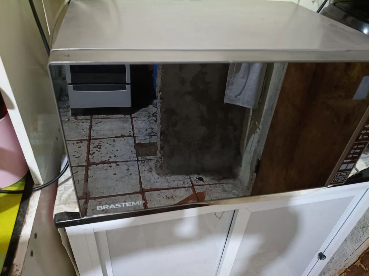 Microondas brastemp 32 litros 