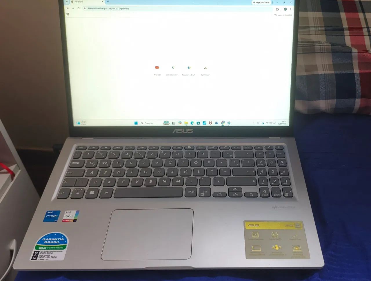 Notebook Asus Vivobook i5 - Foto 3