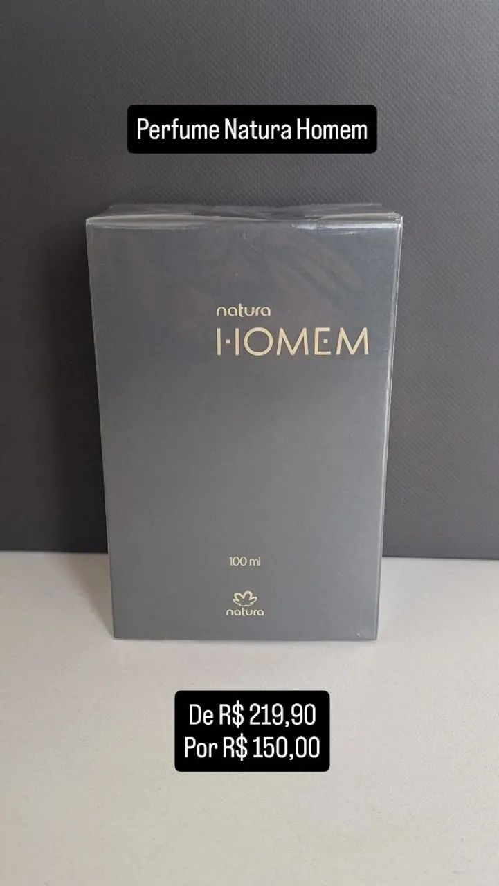 Perfume Natura Homem 100 ml