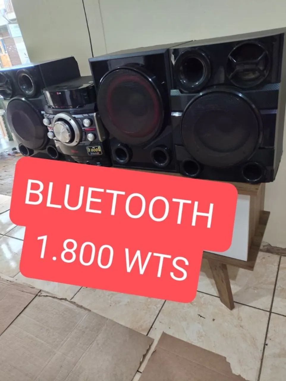 SOM BLUETOOTH, LG, 1.800 WTS