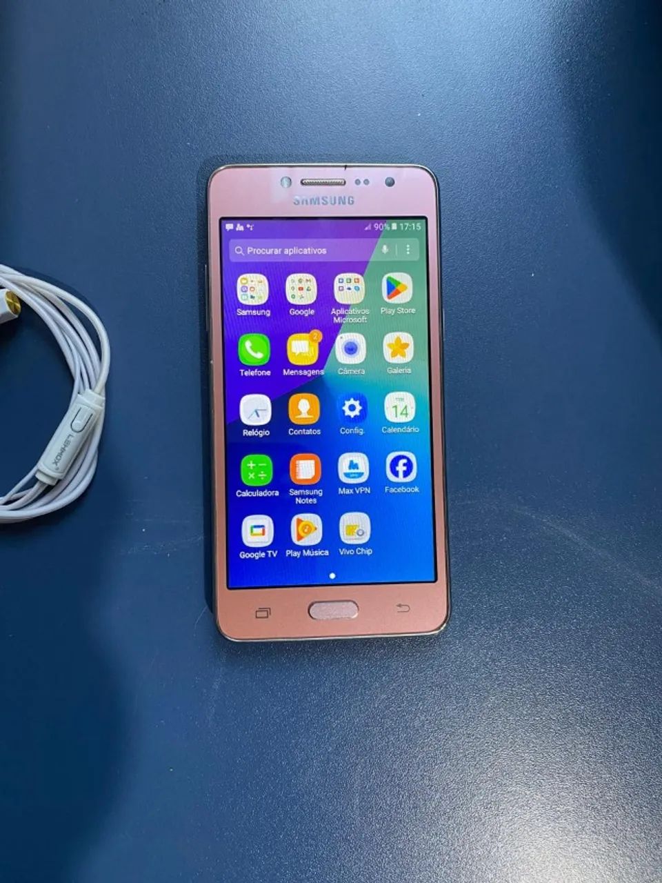 Celular Samsung J2 Prime Rosa Leia a descrição - Foto 3