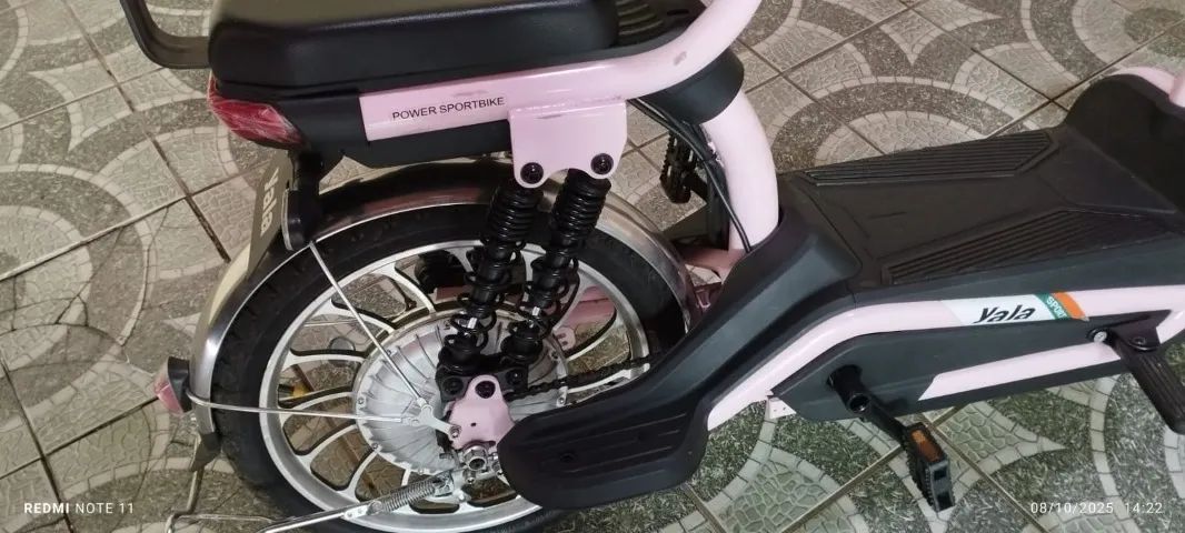 Bicicleta elétrica - Foto 3