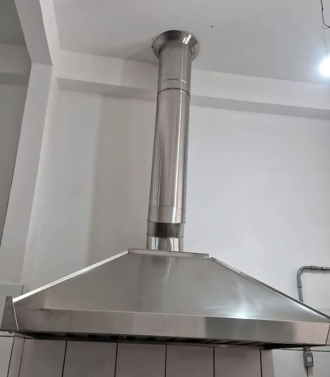 Coifa inox