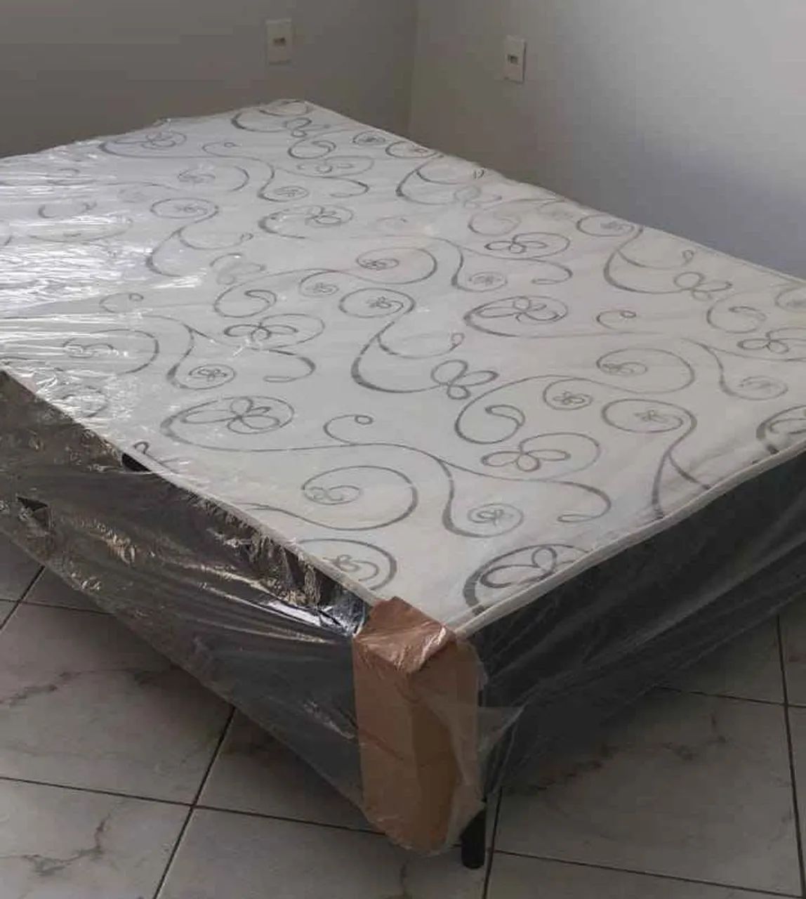 CAMA BOX CASAL D20 