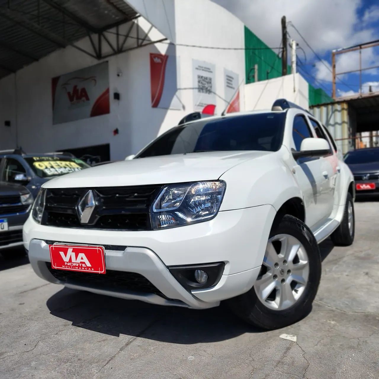 Renault Duster Dynamique 2.0 Hi-flex 16V Aut. 2016 - Foto 3