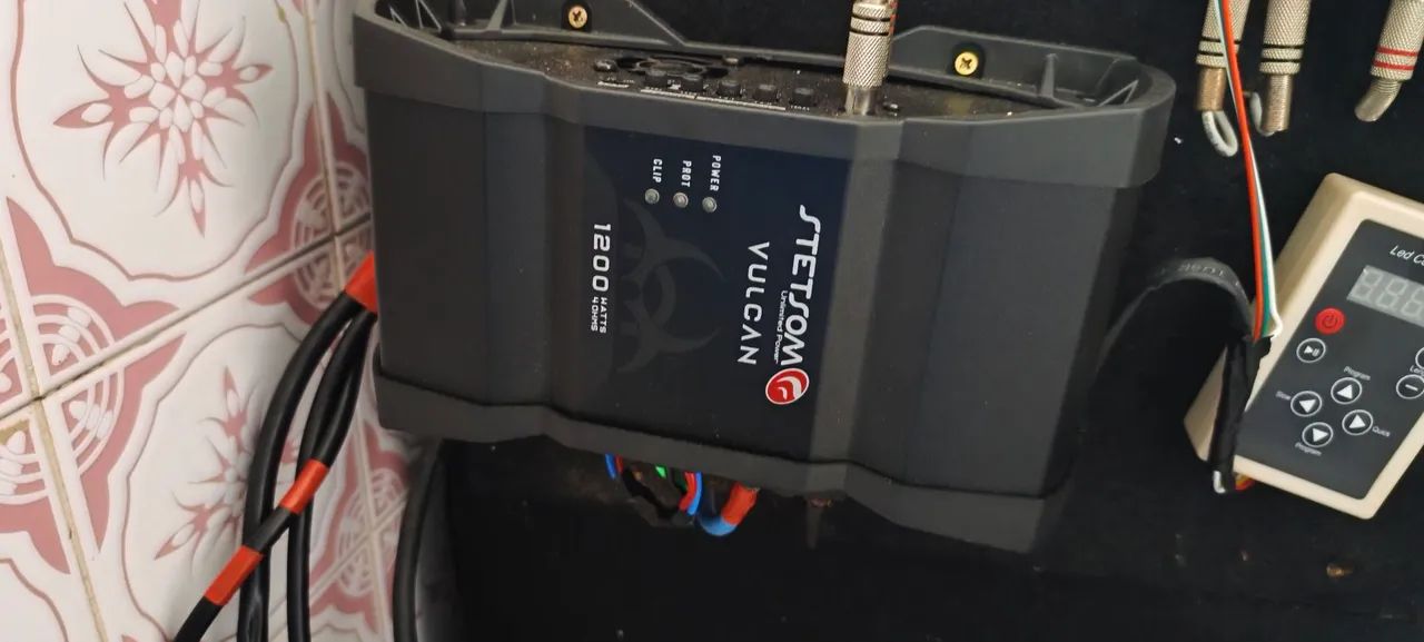 Modulo Stetsom Vulcan 1200watts 4ohms 