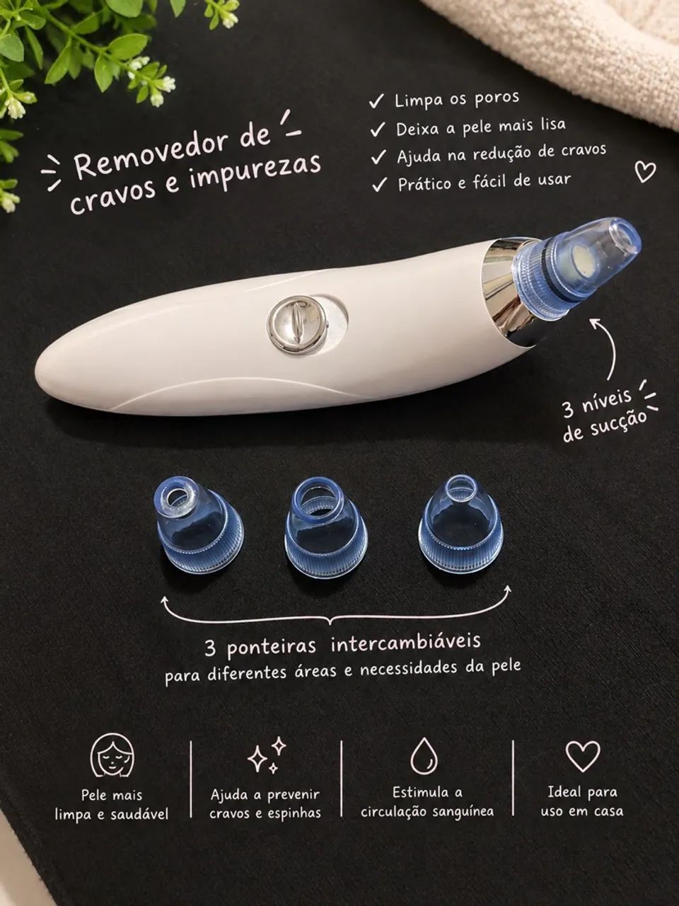 Removedor de cravos e impurezas
