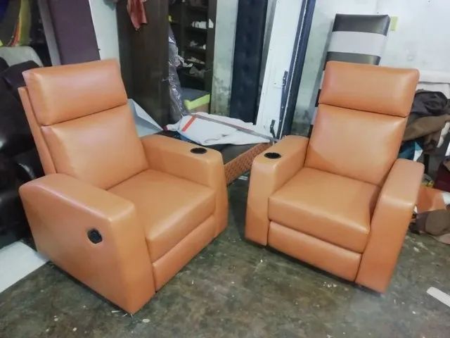 Reforma de poltronas do papai