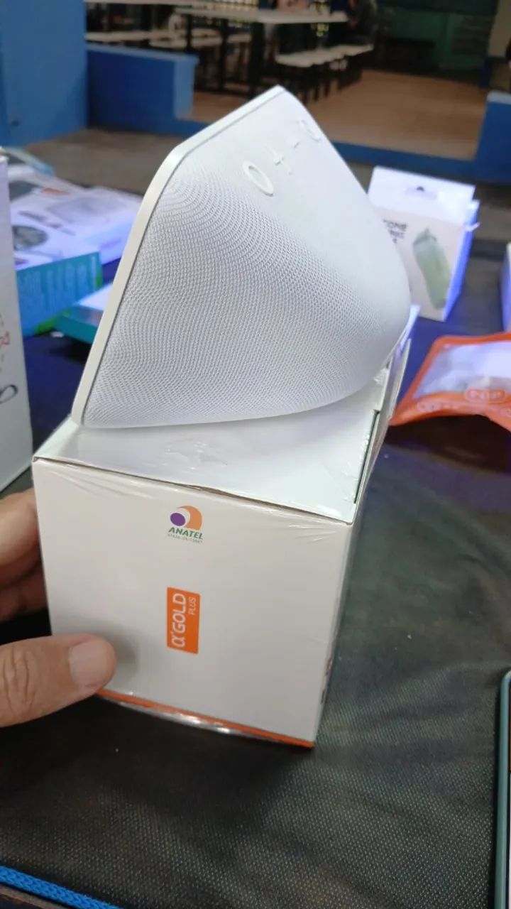 Caixa de Som Bluetooth  LED  radio relogio 15W - Foto 2