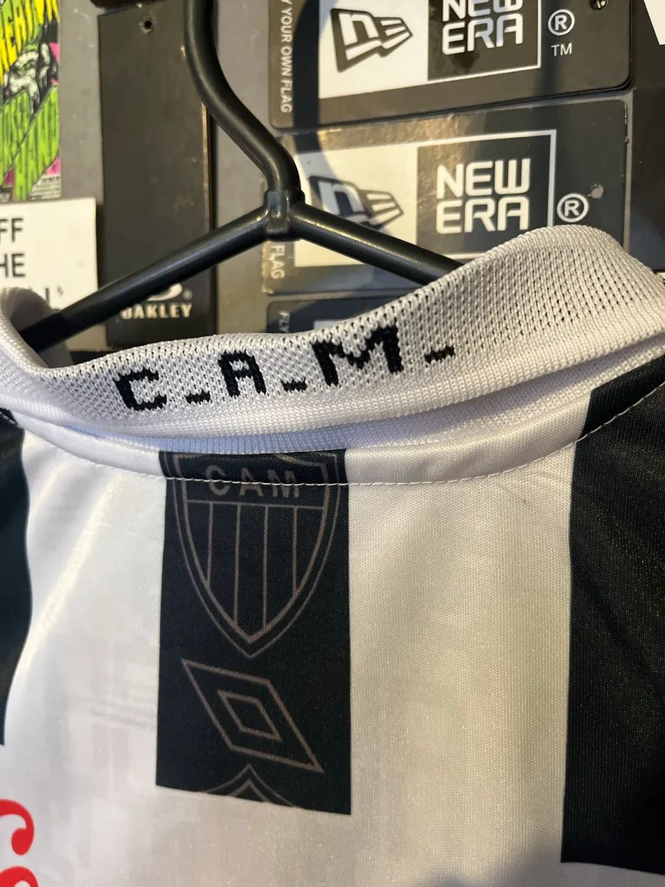 Camisa retro atletico galo - Foto 2