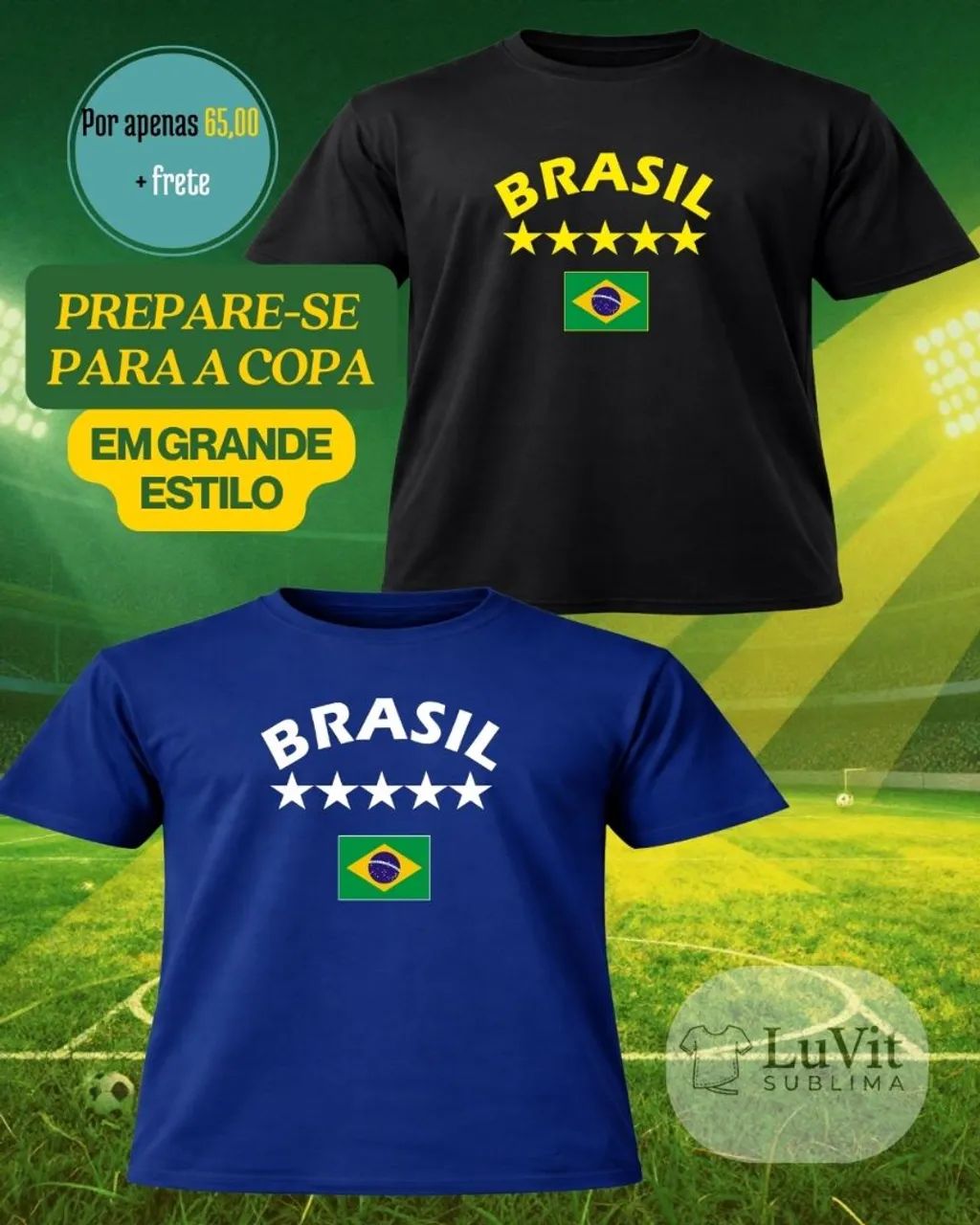 Camisa da copa - rumo ao hexa - Foto 2