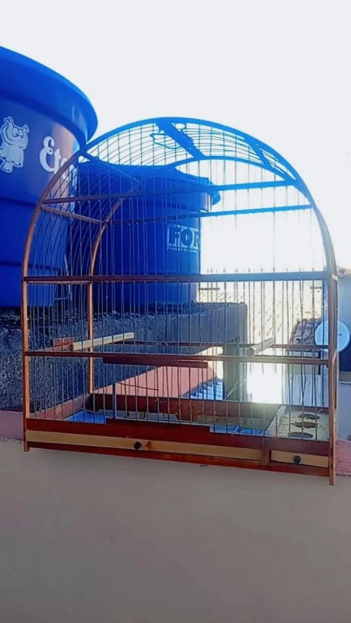 Gaiola de passarinho  - Foto 2