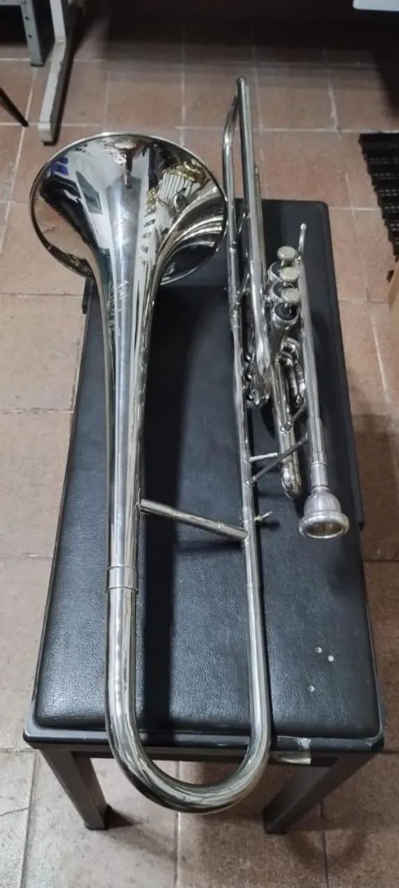 Trombone Weril Rex Dó/sib