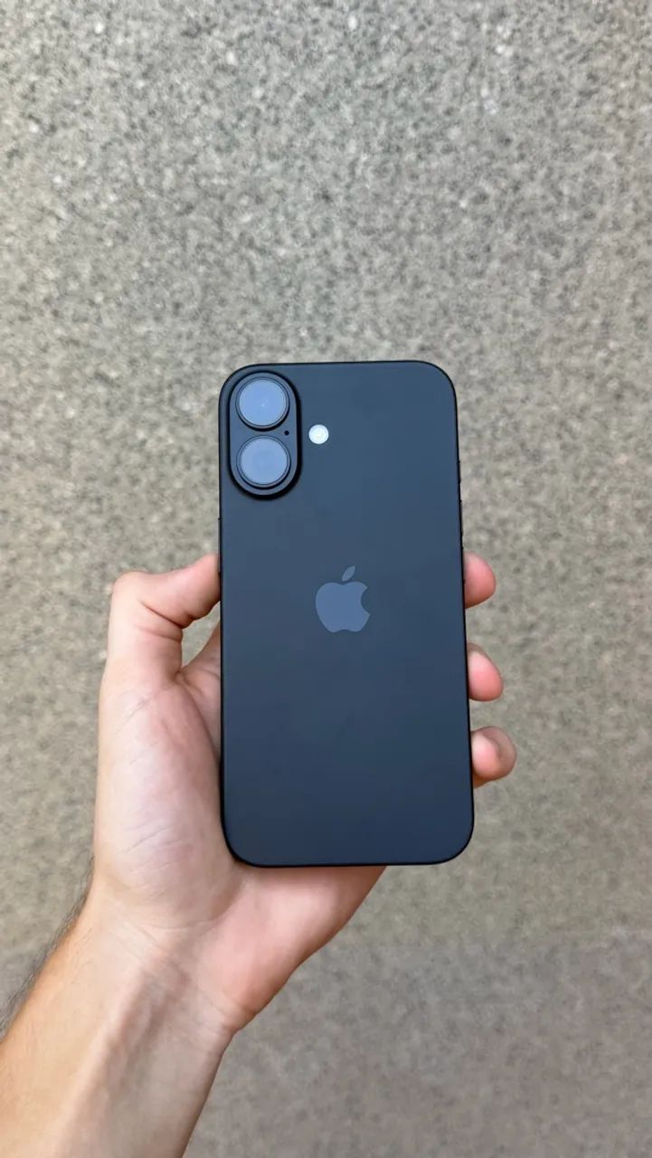 iPhone 16 128gb - Black - Foto 2
