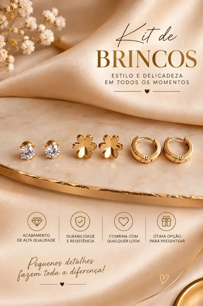 W&E BIJUS E ACESSÓRIOS  - Foto 2