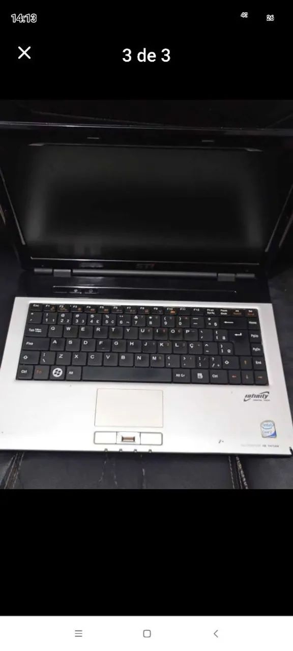 Notebook STI já com  SSD  - Foto 2
