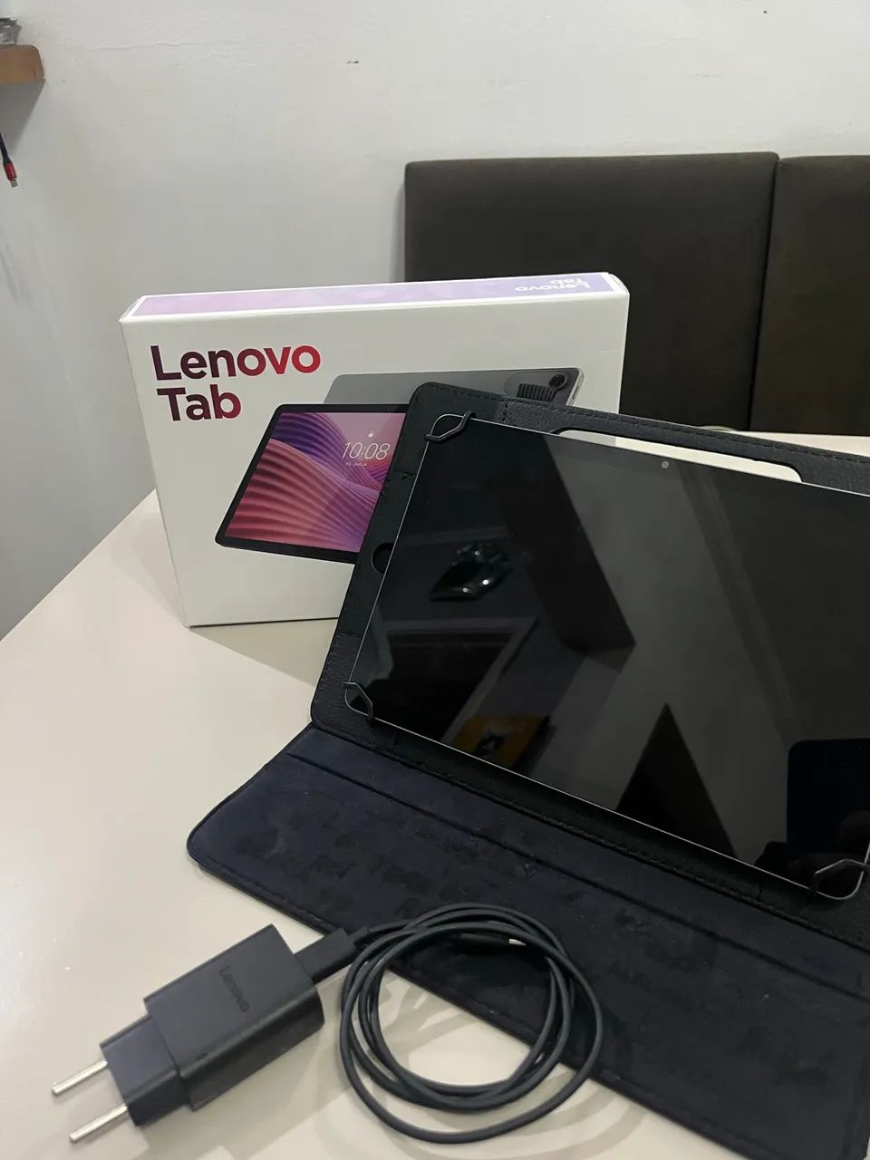 Tabelt Lenovo Tab 10 + Capinha + Carregador - Foto 5