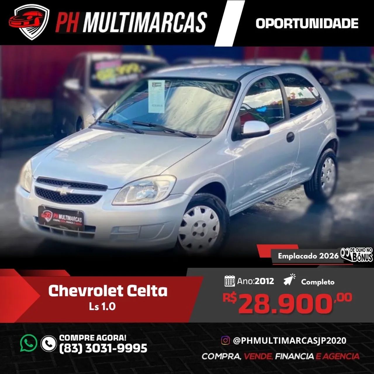 Chevrolet Celta 2012