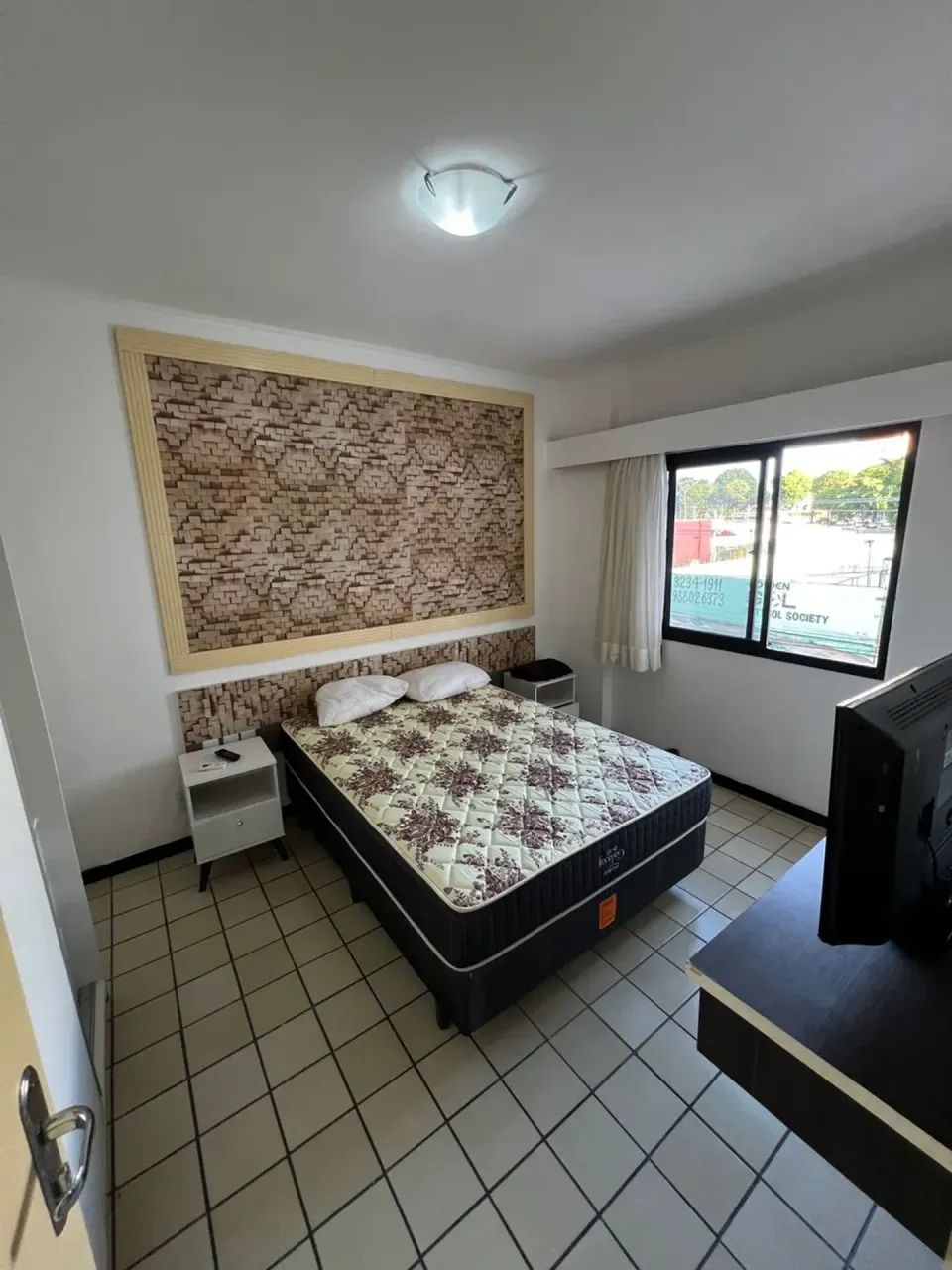 Flat Adrianopolis com 47 m²  100% mobiliado/ 2º andar - Foto 5